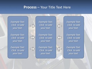 The Ambulance Brought The Patient PowerPoint Template