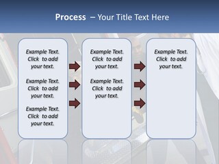 The Ambulance Brought The Patient PowerPoint Template