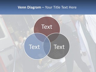 The Ambulance Brought The Patient PowerPoint Template