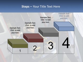 The Ambulance Brought The Patient PowerPoint Template