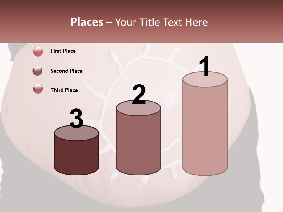 Pregnant Woman PowerPoint Template