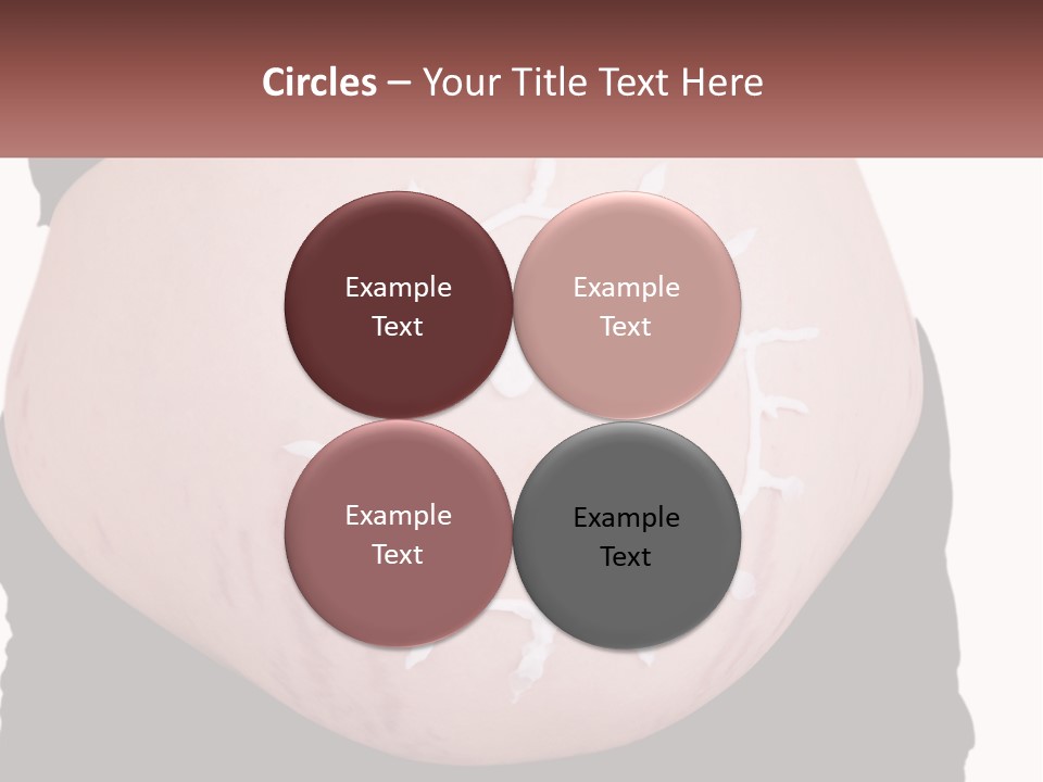 Pregnant Woman PowerPoint Template