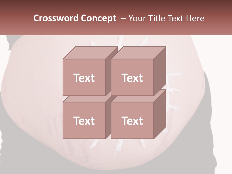 Pregnant Woman PowerPoint Template
