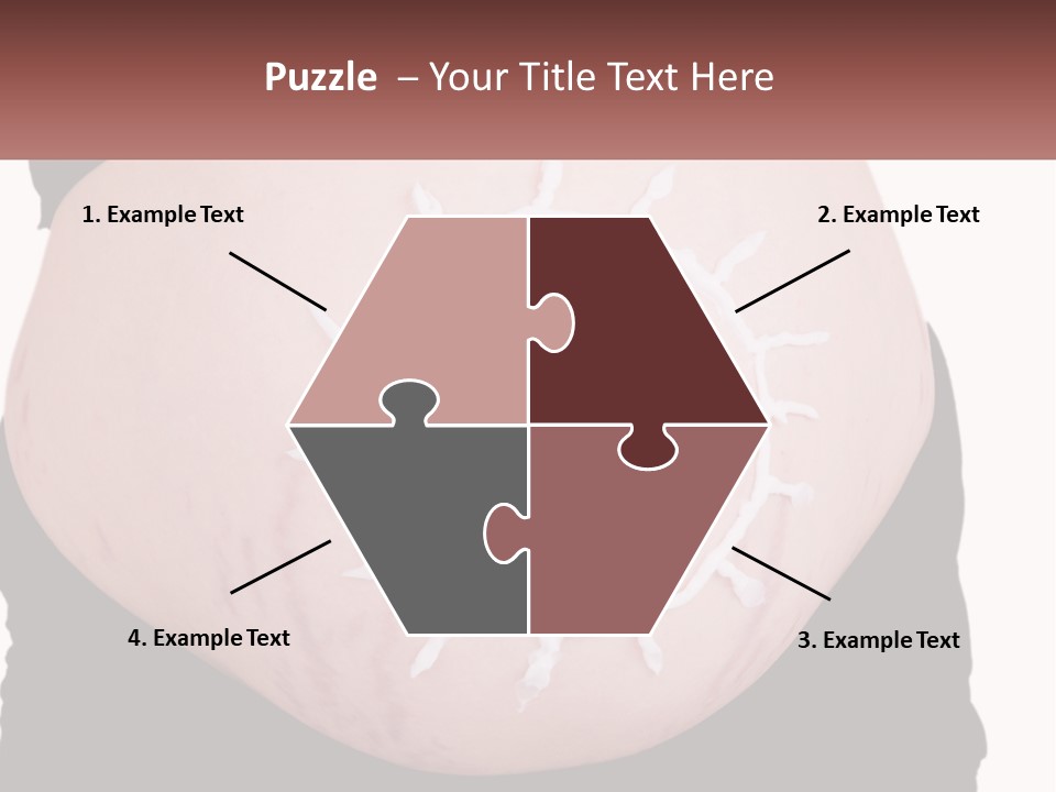 Pregnant Woman PowerPoint Template