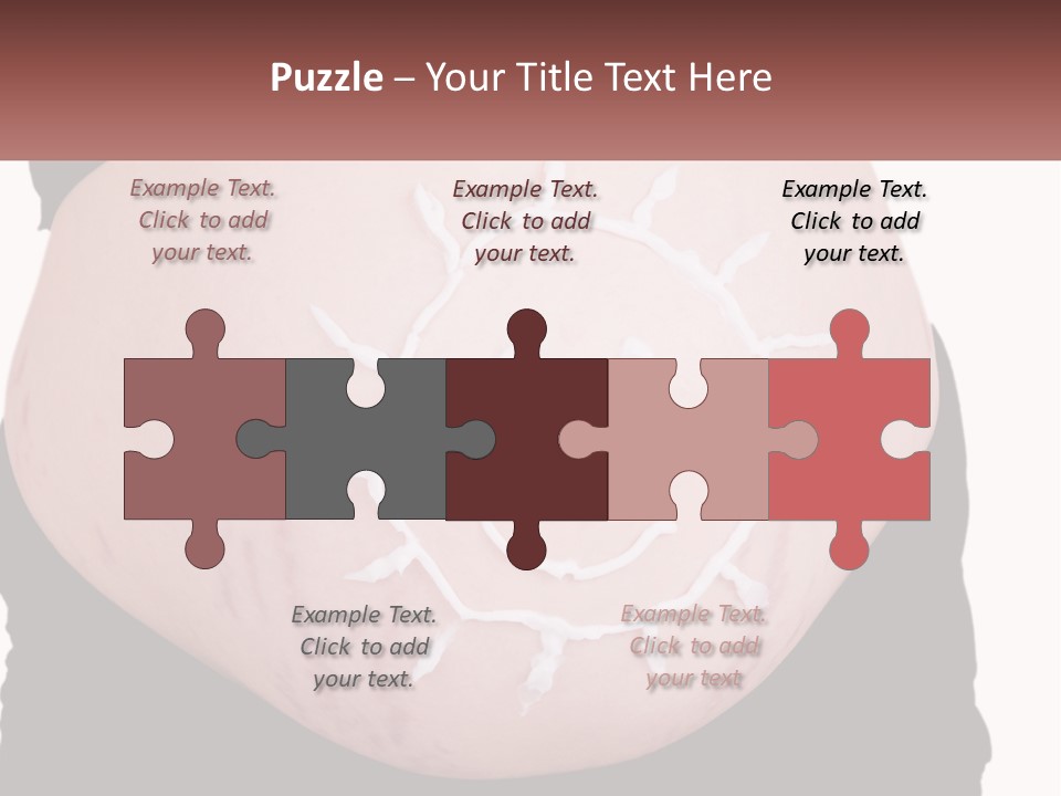 Pregnant Woman PowerPoint Template