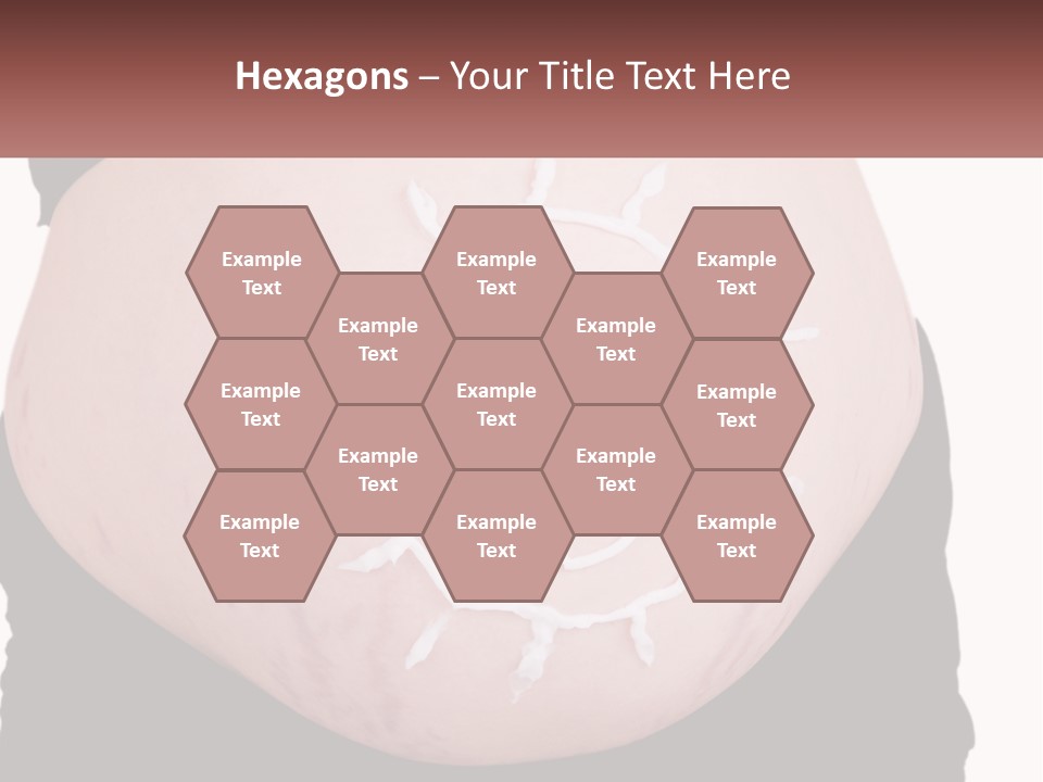 Pregnant Woman PowerPoint Template