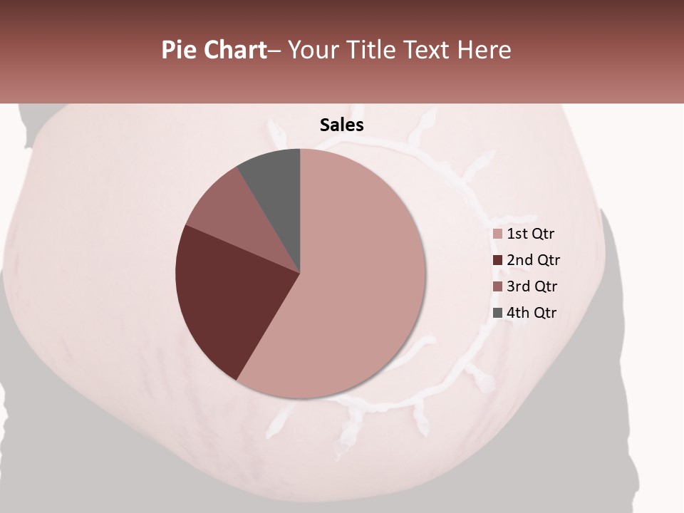 Pregnant Woman PowerPoint Template