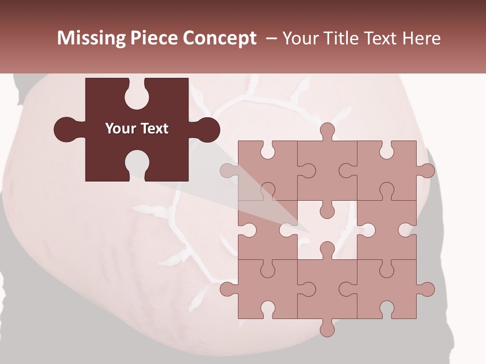 Pregnant Woman PowerPoint Template