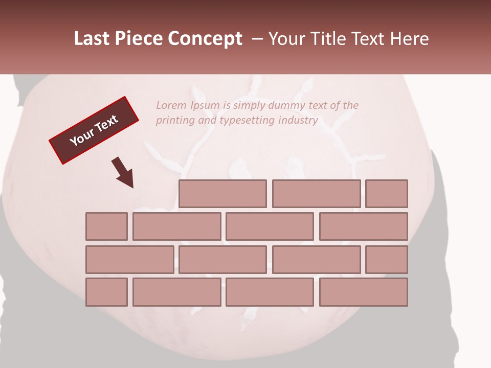 Pregnant Woman PowerPoint Template