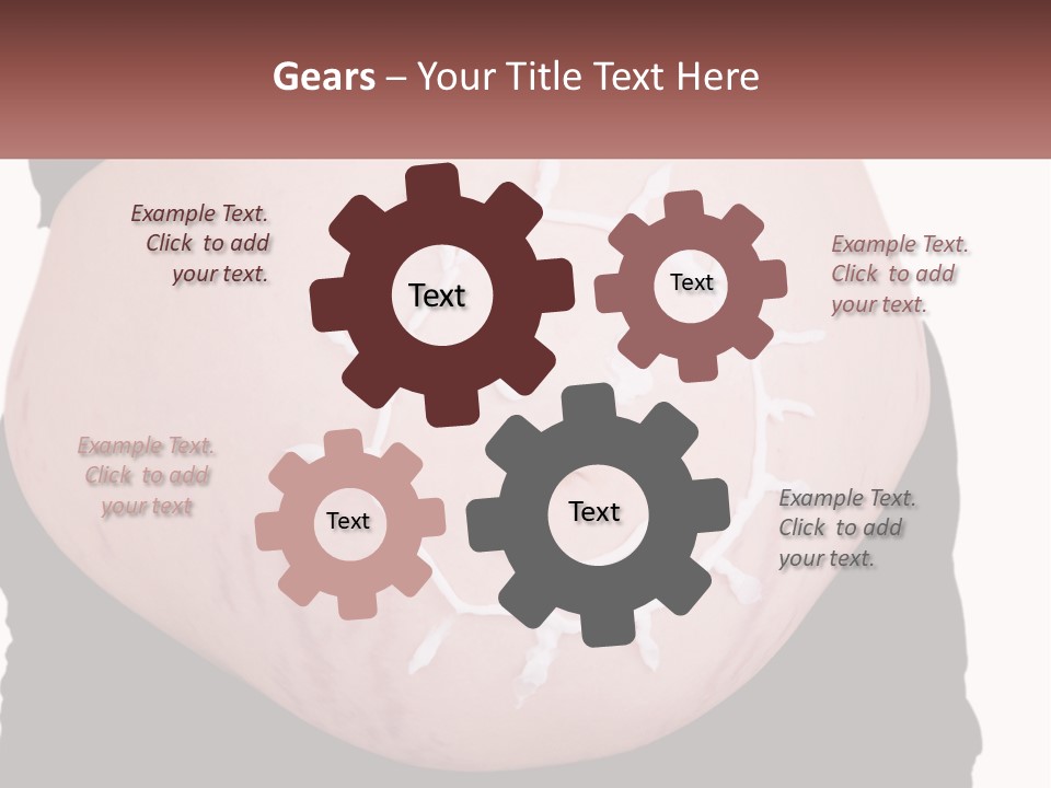 Pregnant Woman PowerPoint Template