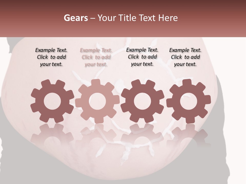 Pregnant Woman PowerPoint Template