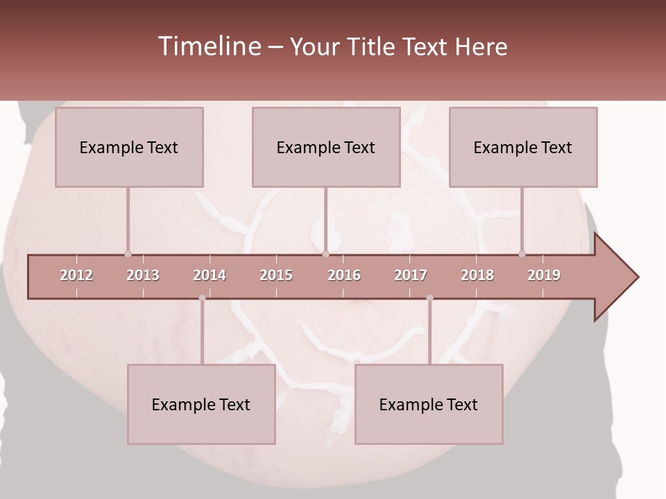Pregnant Woman PowerPoint Template