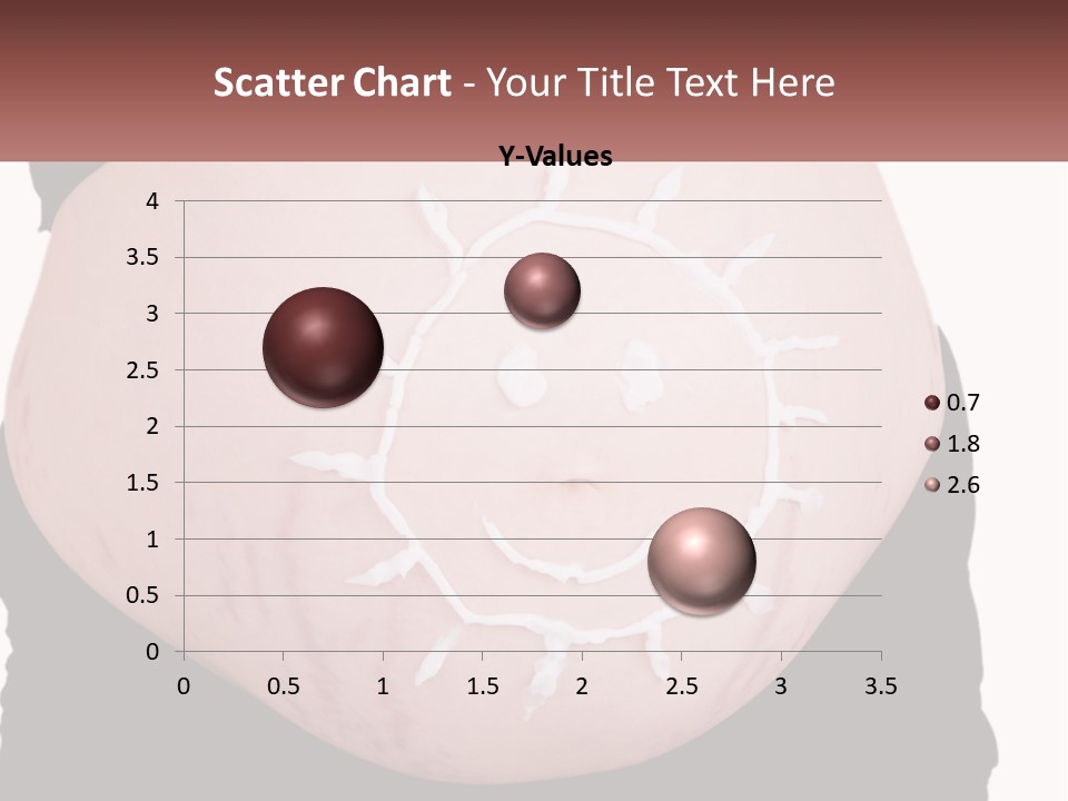 Pregnant Woman PowerPoint Template
