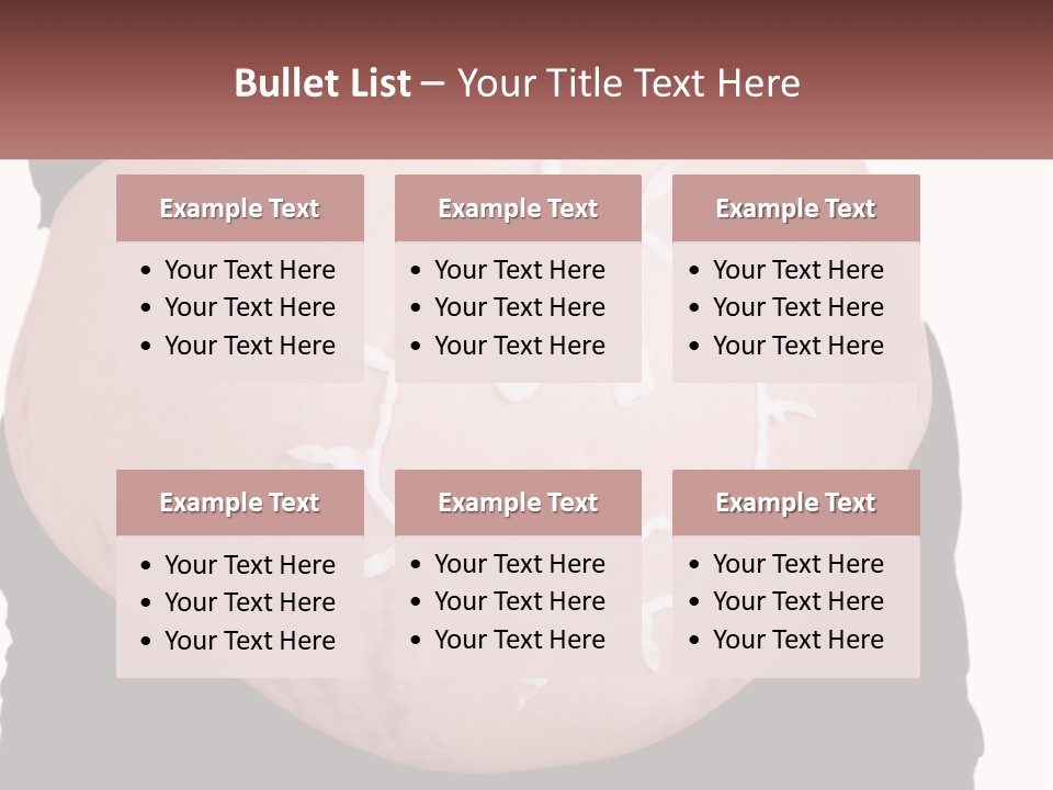 Pregnant Woman PowerPoint Template