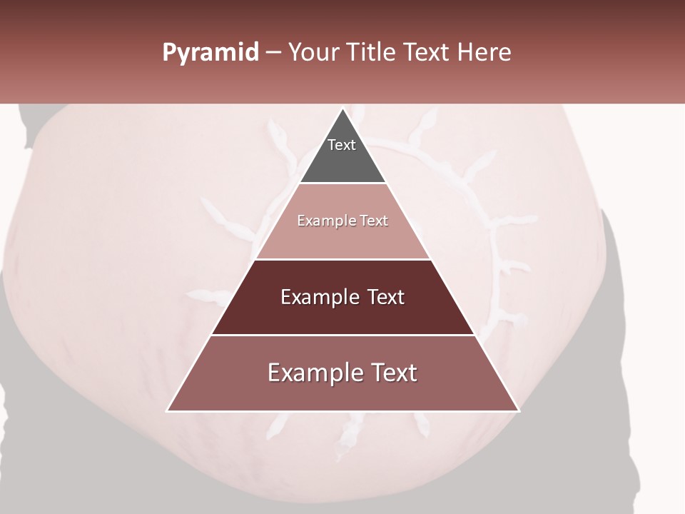 Pregnant Woman PowerPoint Template