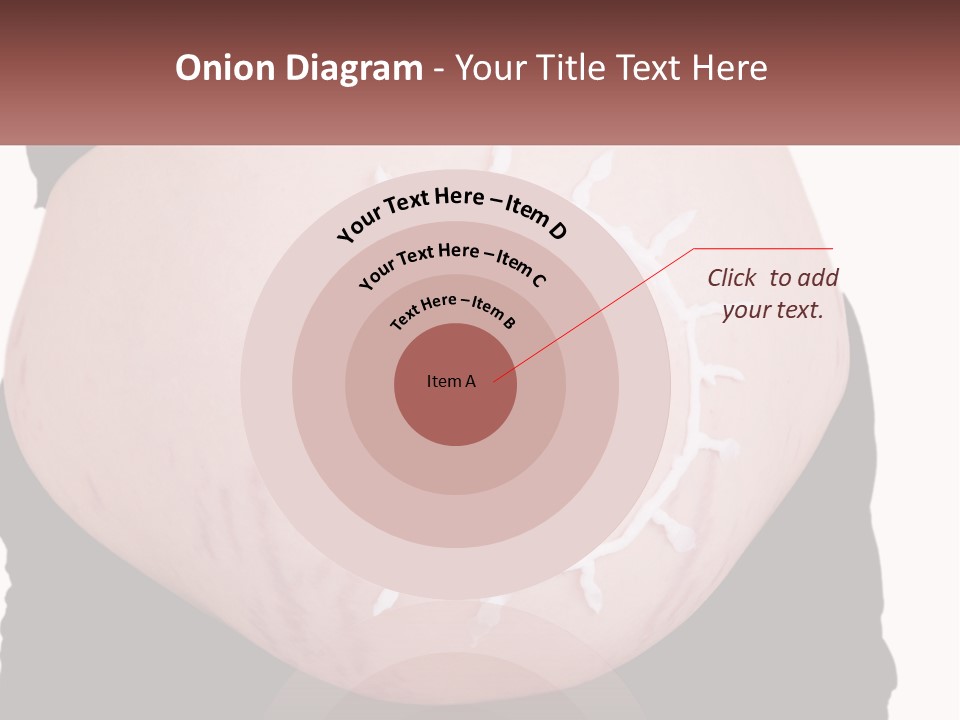 Pregnant Woman PowerPoint Template