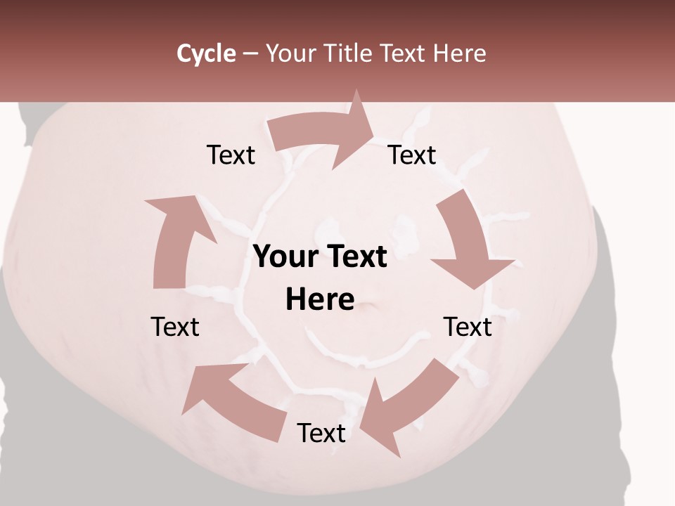 Pregnant Woman PowerPoint Template