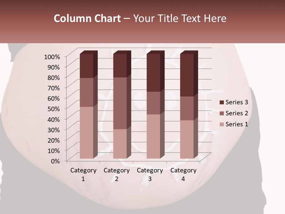 Pregnant Woman PowerPoint Template