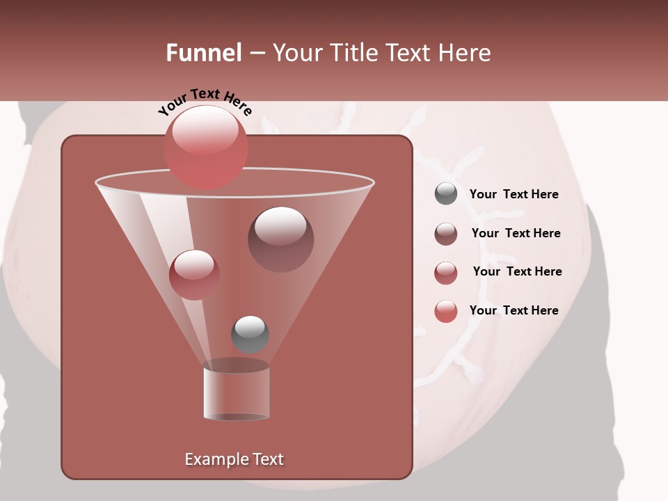 Pregnant Woman PowerPoint Template