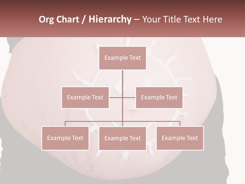 Pregnant Woman PowerPoint Template
