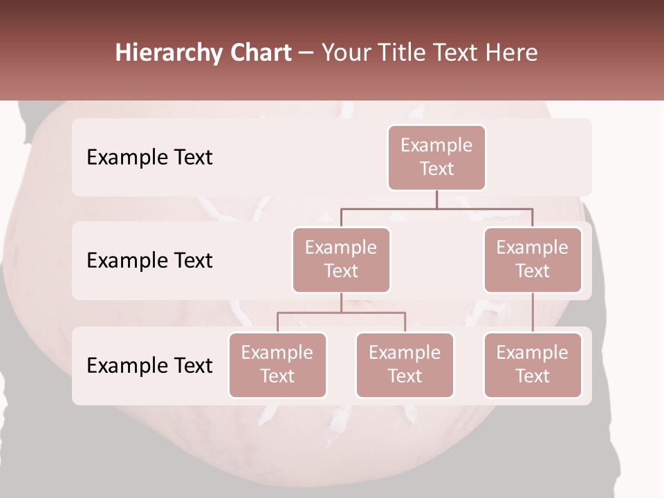 Pregnant Woman PowerPoint Template