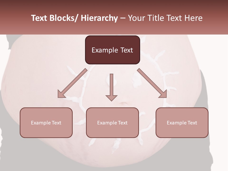 Pregnant Woman PowerPoint Template