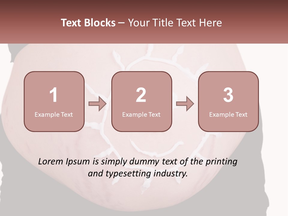 Pregnant Woman PowerPoint Template