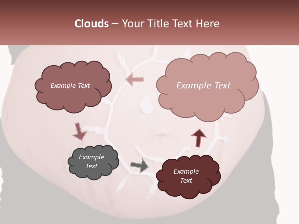 Pregnant Woman PowerPoint Template