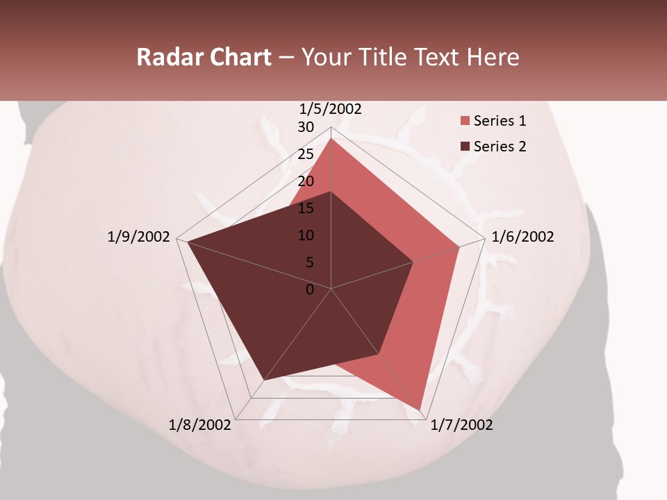 Pregnant Woman PowerPoint Template