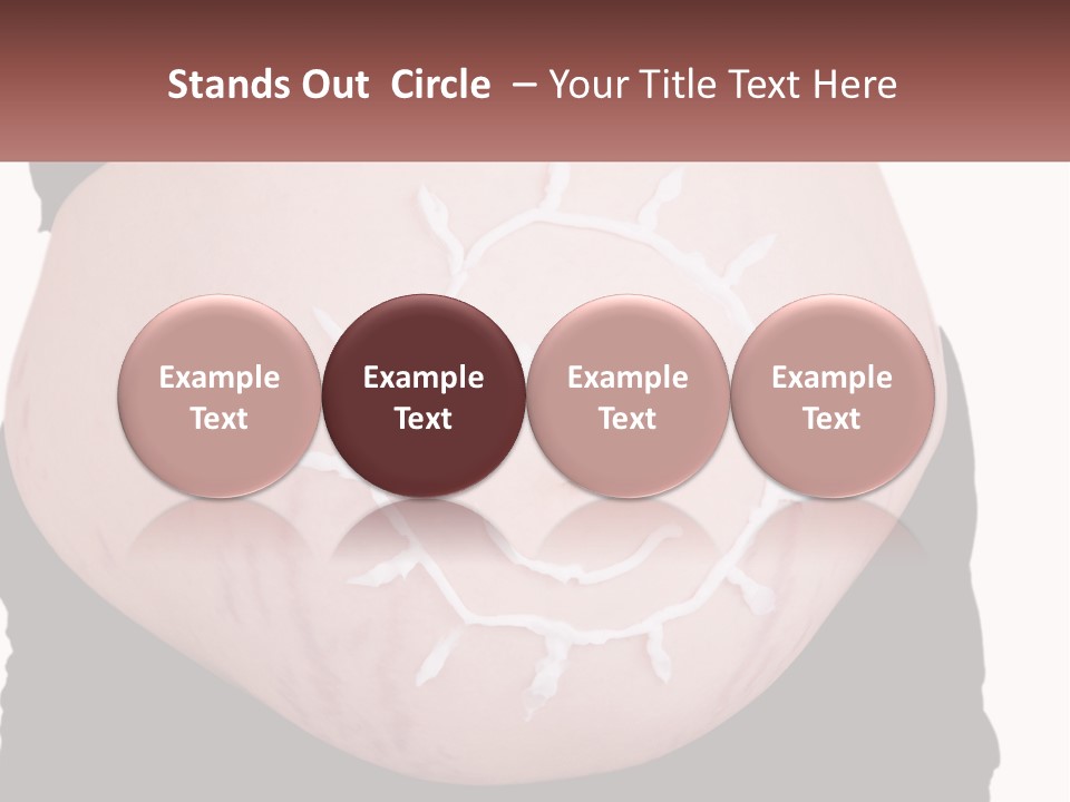 Pregnant Woman PowerPoint Template