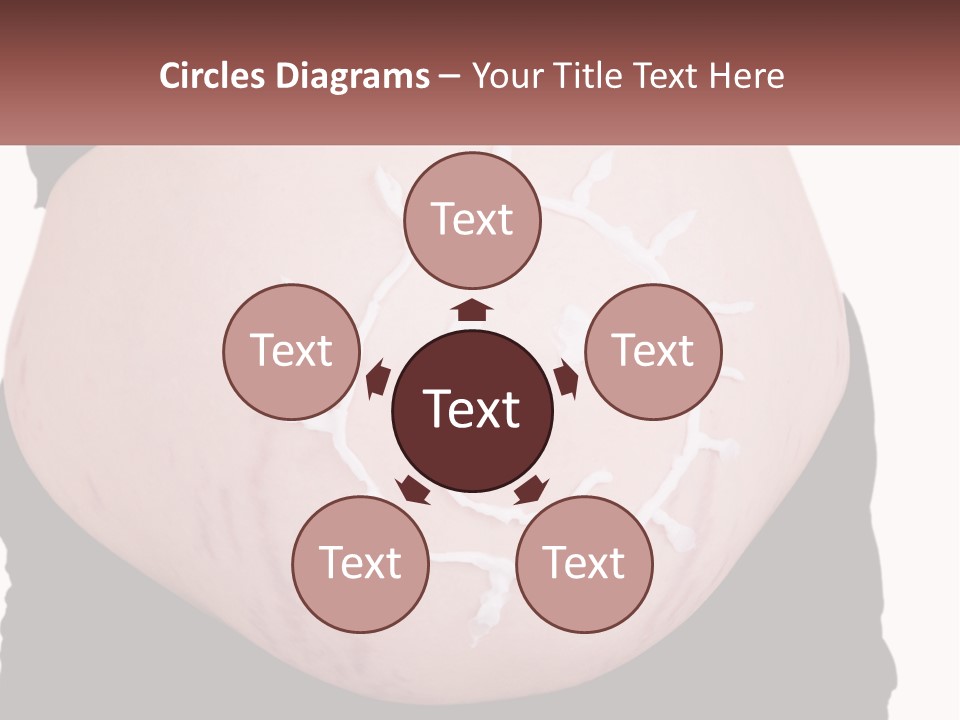 Pregnant Woman PowerPoint Template