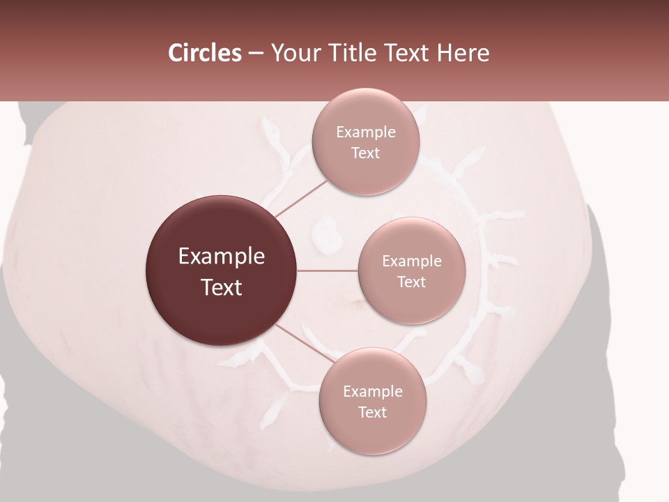 Pregnant Woman PowerPoint Template