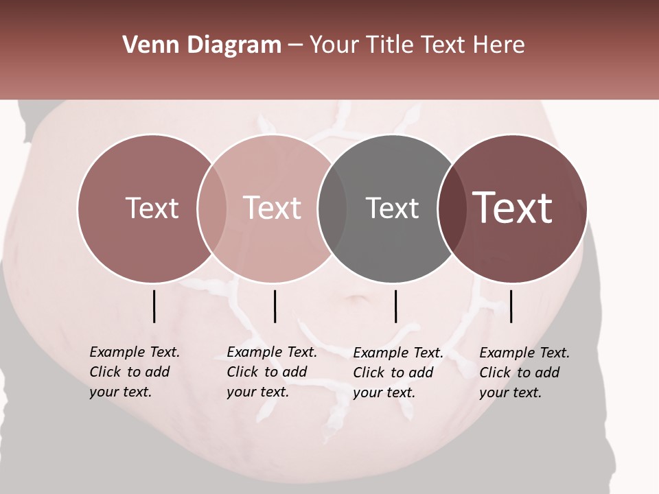 Pregnant Woman PowerPoint Template