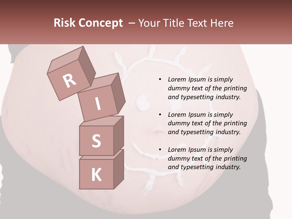 Pregnant Woman PowerPoint Template