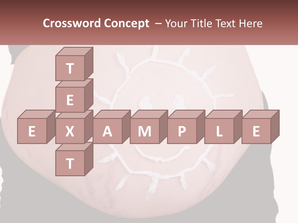 Pregnant Woman PowerPoint Template