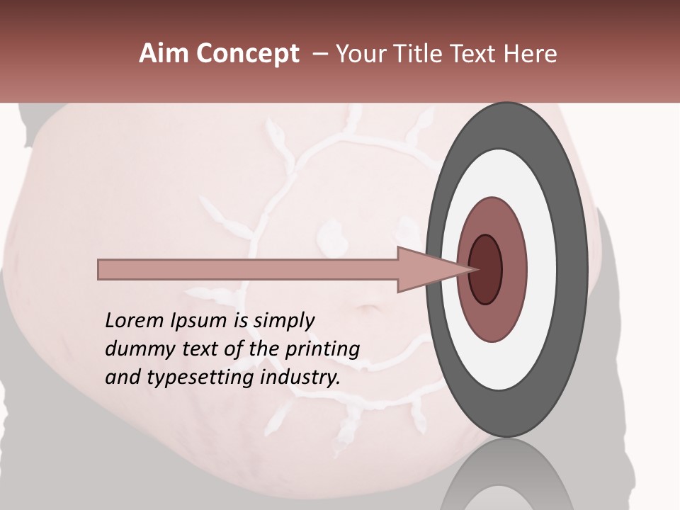 Pregnant Woman PowerPoint Template