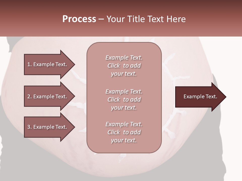 Pregnant Woman PowerPoint Template