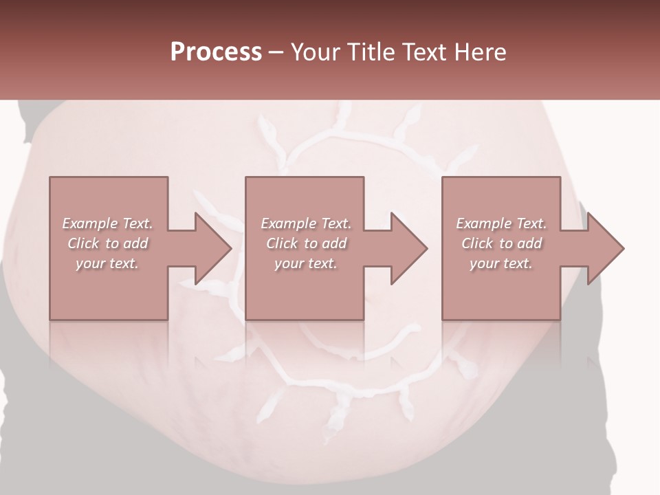 Pregnant Woman PowerPoint Template