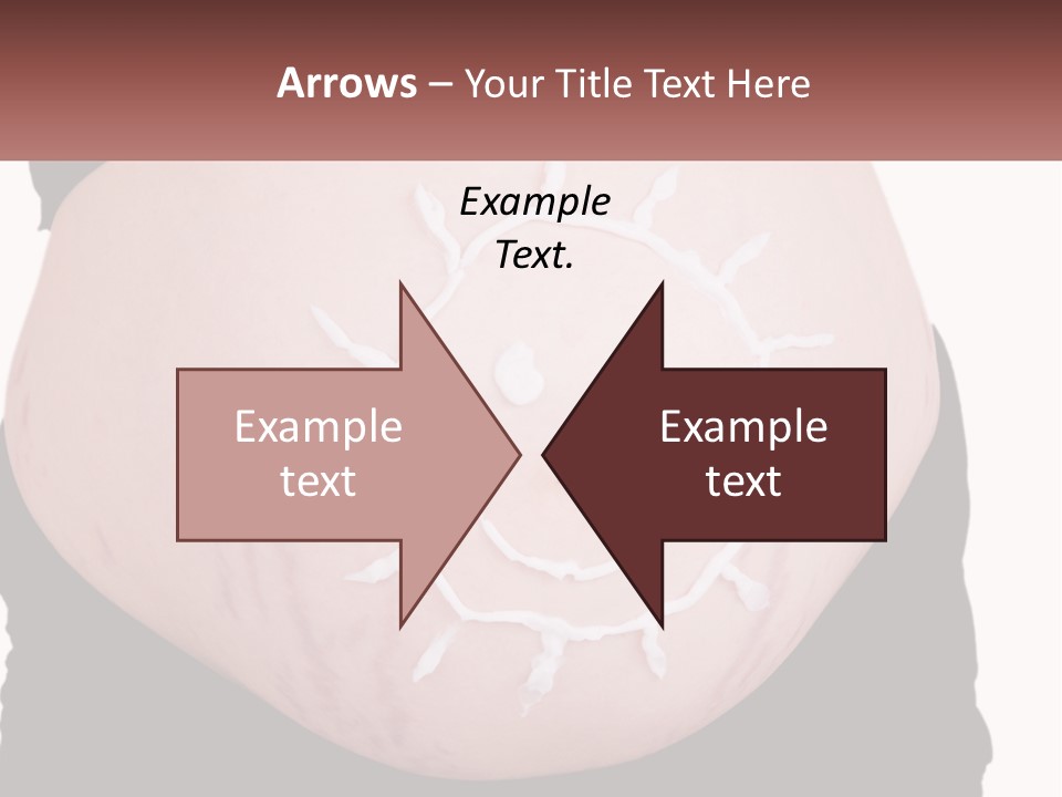 Pregnant Woman PowerPoint Template