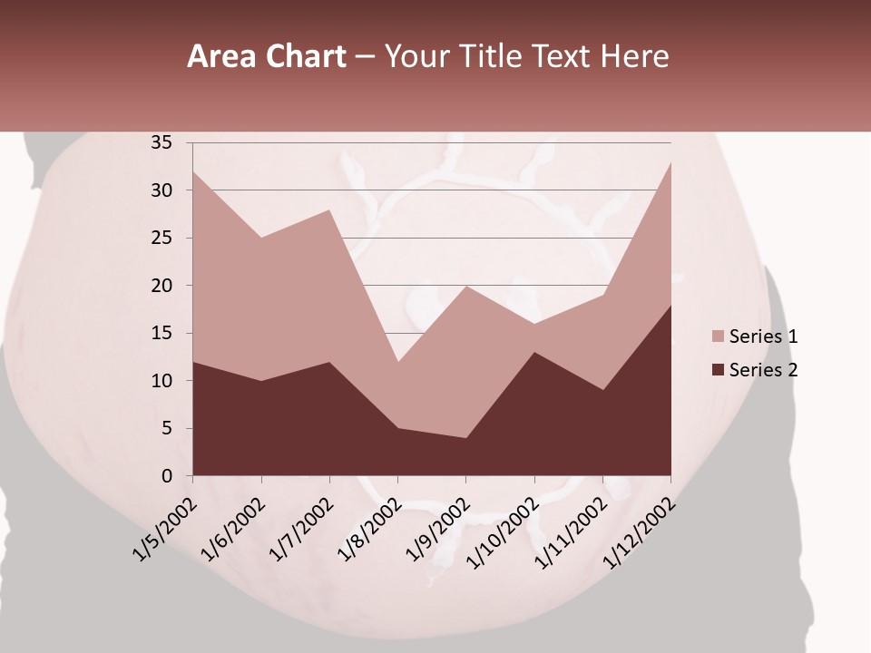 Pregnant Woman PowerPoint Template
