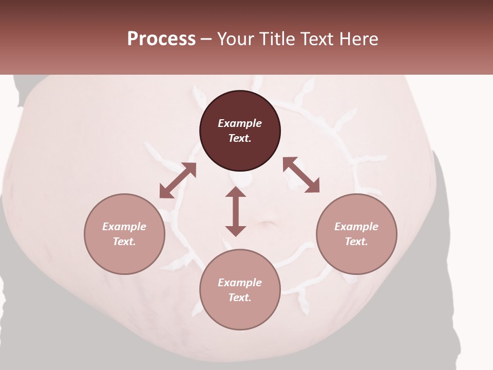 Pregnant Woman PowerPoint Template