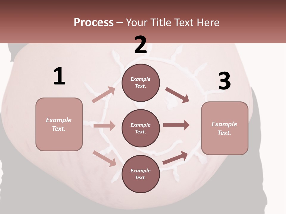 Pregnant Woman PowerPoint Template