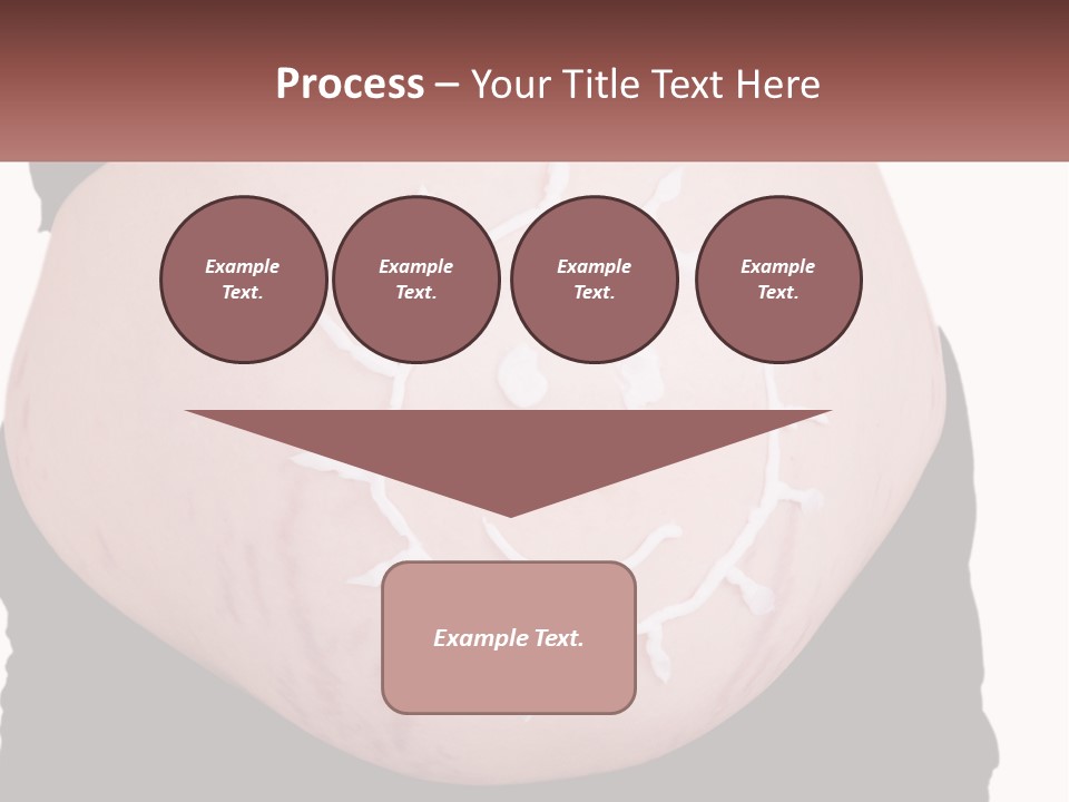 Pregnant Woman PowerPoint Template