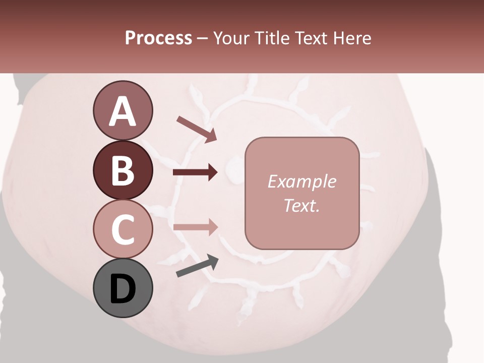 Pregnant Woman PowerPoint Template