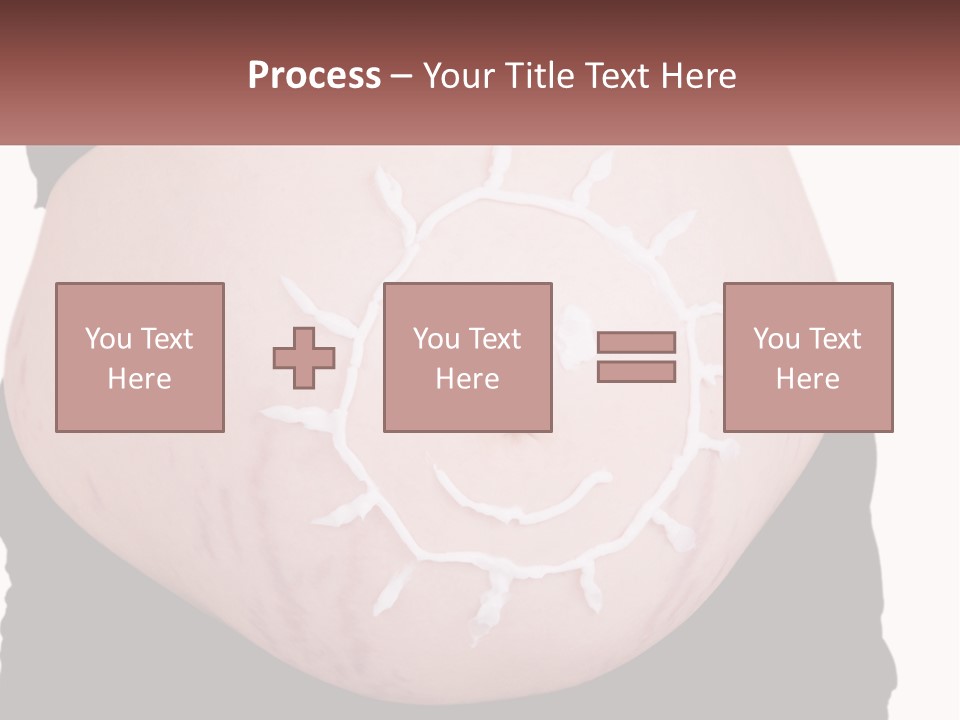 Pregnant Woman PowerPoint Template