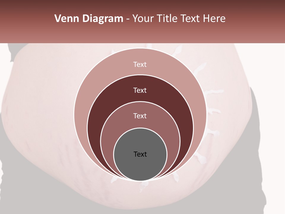 Pregnant Woman PowerPoint Template