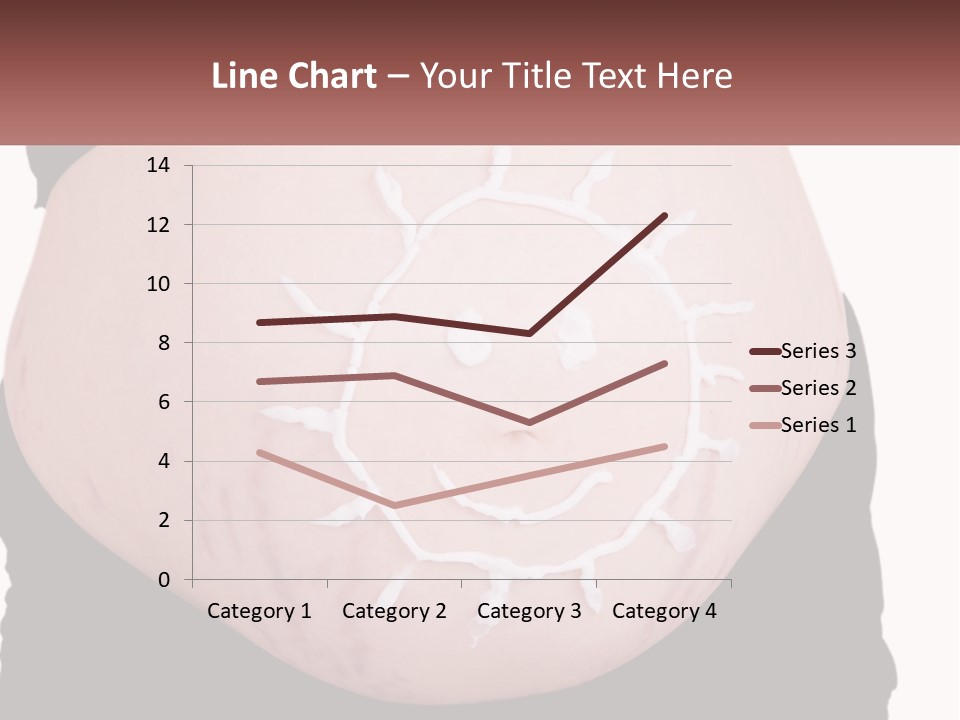 Pregnant Woman PowerPoint Template