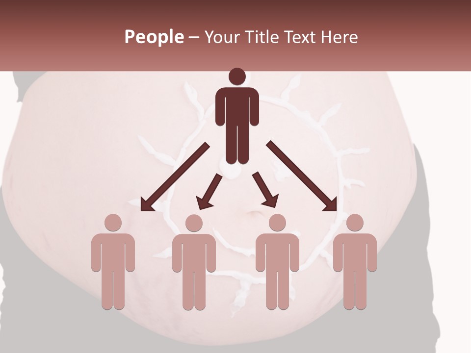 Pregnant Woman PowerPoint Template