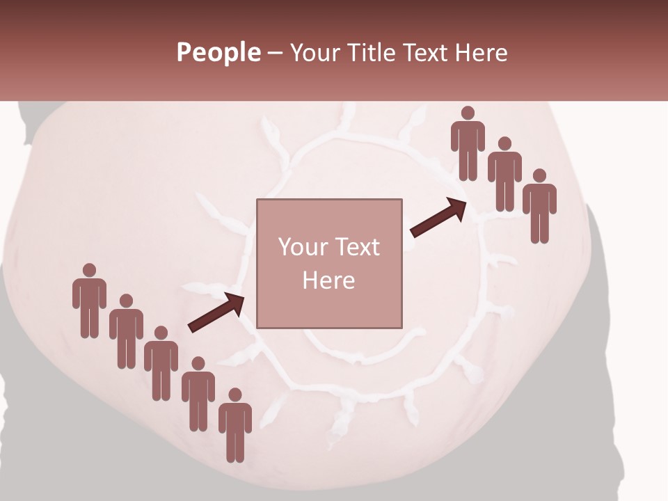 Pregnant Woman PowerPoint Template