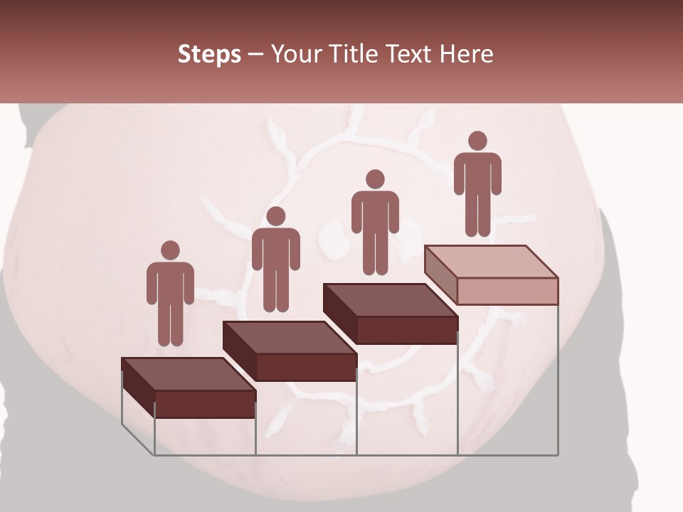 Pregnant Woman PowerPoint Template